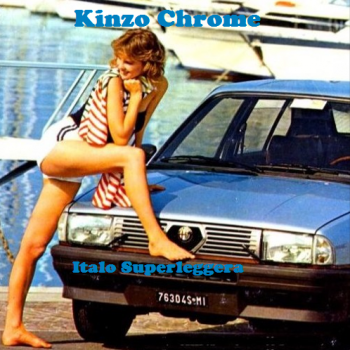 Kinzo Chrome - Italo Superleggera