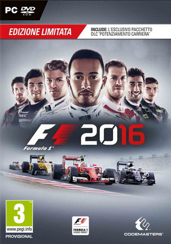 F1 2016 [v 1.8.0 + DLC] [RePack от xatab]
