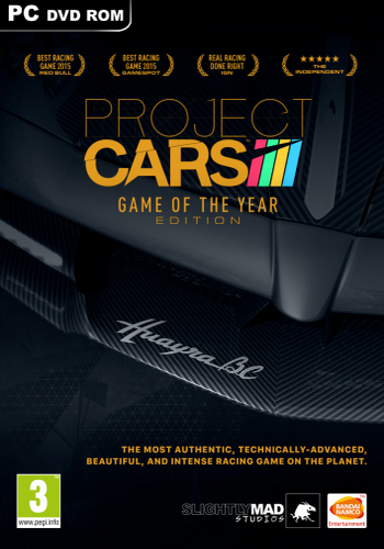 Project CARS: Game of the Year Edition [RePack от xatab]