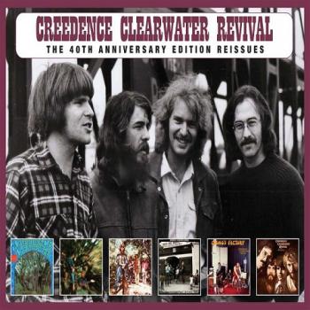 Creedence Clearwater Revival - The Complete Collection (The 40th Anniversary Edition Reissues)