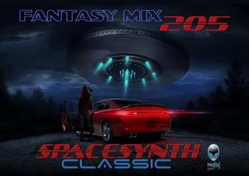 VA - Fantasy Mix 205 - Spacesynth Classic