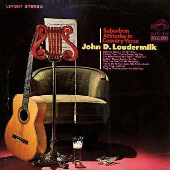 John D. Loudermilk - Suburban Attitudes In Country Verse