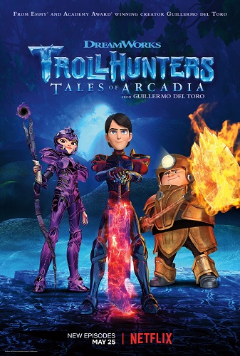   , 3  1-8   13 / Trollhunters [IdeaFilm]