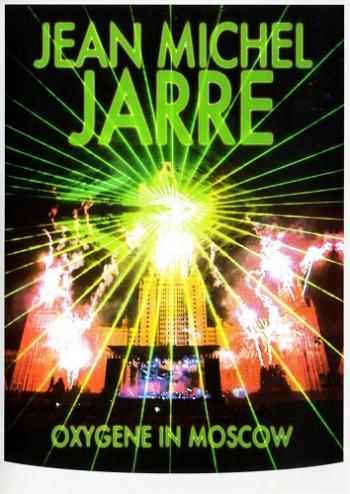 Jean Michel Jarre - Live In Moscow, Russia