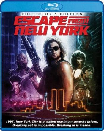  - / Escape from New York 3xMVO+DVO+6xAVO+VO