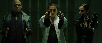 [PSP]   / The Matrix Reloaded (2003)
