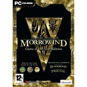 The Elder Scrolls III: MORROWIND -   SERENDIPITY