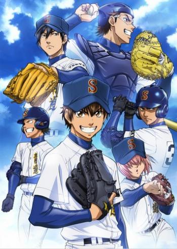   / Dia no Ace / Daiya no A / Ace of Diamond / Diamond no Ace [TV] [1-75  75] [RAW] [JAP+SUB] [720p]