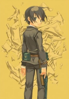   / Kino's Journey: Life Goes On [MiniMovie] [RAW] [RUS+JAP+SUB]