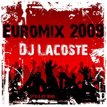 DJ Lacoste - EUROMIX 2009 (2 CD)