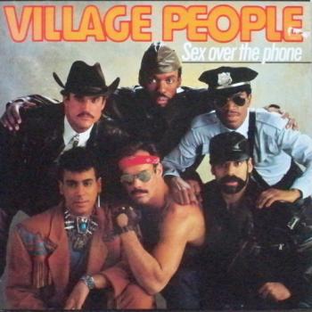 Village People Sex Over The Phone (Vinyl rip 24 bit 96 khz)