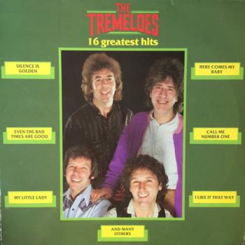 The Tremeloes 16 Greatest Hits (Vinyl rip 24 bit 96 khz)