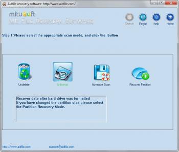 Aid File Recovery 3.2 Portable