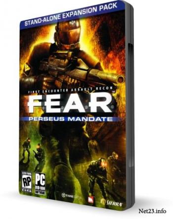 F.E.A.R. - Perseus Mandate / Add-on / 3D / 1st Person) (2007) - [HATRED]