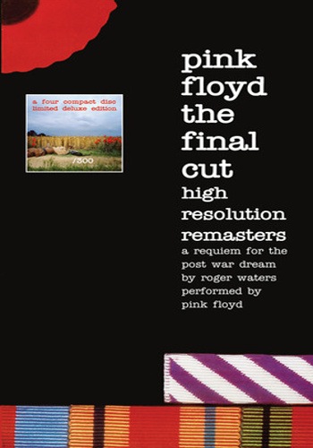 Pink Floyd - The Final Cut High Resolution Remasteres (4CD Deluxe Edition)