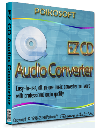 EZ CD Audio Converter 9.1.0.1 (x86) RePack by KpoJIuK