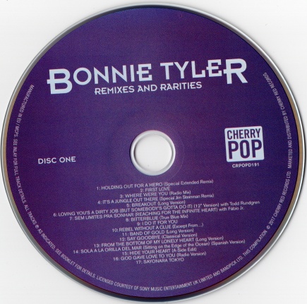 Bonnie Tyler - Remixes Rarities 