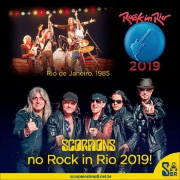 Scorpions - Rock in Rio 2019