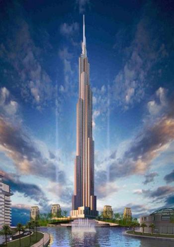     / Mega Builders: Burj Dubai