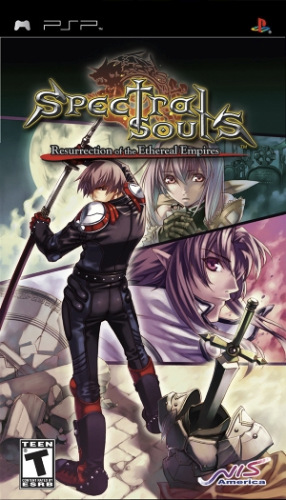 [PSP] Spectral Souls: Resurrection of the Ethereal Empires [FULL] [CSO] [ENG]