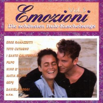VA - Emozioni 3 - Die schonsten Italo-Kuschelsongs (2CD)