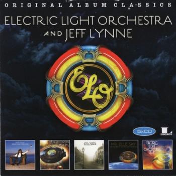 Electric Light Orchestra Jeff Lynne - Original Album Classics (5CD Box Set)