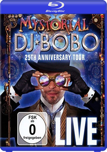 DJ Bobo - Mystorial Live - 25th Anniversary Tour