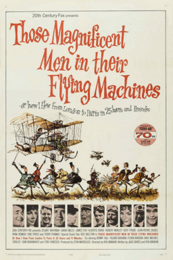   / Those Magnificent Men in Their Flying Machines or How I Flew from London to Paris in 25 hours 11 minutes DUB