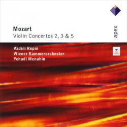 Mozart - Violin Concertos 2, 3 & 5