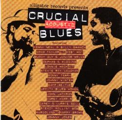 VA - Crucial Acoustic Blues