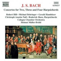 Bach - Concertos for Harpsichords, BWV 1060 1061 1062 1064 1065