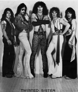 Twisted Sister - Discography