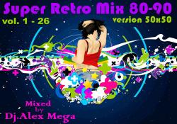 VA - Super Retro Mix 80x - 90x (ver. 50x50) vol.1 - 26