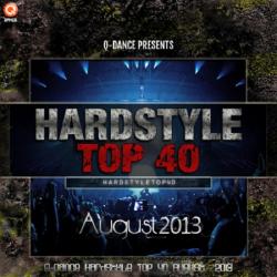 VA - Q-Dance Hardstyle Top 40 August