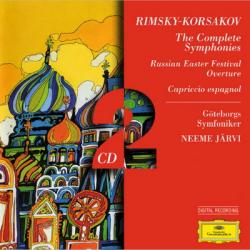 - - The Complete Symphonies, Russian Easter Festival Overture, Capriccio Espagnol