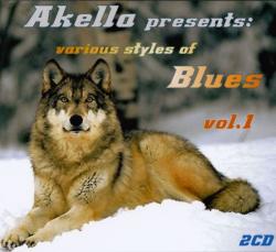 VA - Akella Presents: Various Styles Of Blues - vol.1 (2CD)