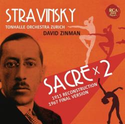   -   ( 1913  1967 ) / Igor Stravinsky - Le Sacre du Printemps (1913 reconstruction 1967 final version)