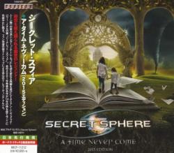 Secret Sphere - A Time Never Come