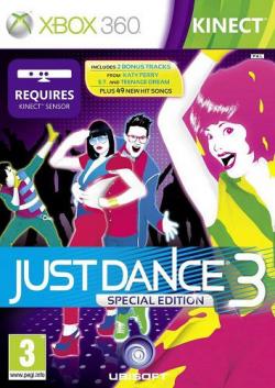 [Xbox360-Kinect] Just Dance 3 [ENG] [Region Free]