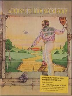 Elton John - Goodbye Yellow Brick Road (40th Anniversary Edition 4CD+DVD)