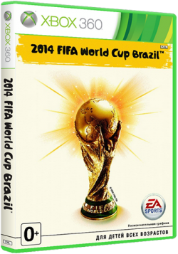 [Xbox 360] 2014 FIFA World Cup Brazil [Region Free / ENG]