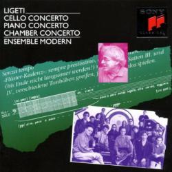 Ligeti - Cello; Piano; Chamber Concertos
