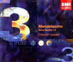 Mendelssohn - String Quartets 1-6