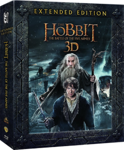 o:    3D [ ] [ ] / The Hobbit: The Battle of the Five Armies [Extended Cut] DUB [iTunes]
