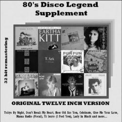 VA - 80's Disco Legend Supplement