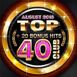 VA - Top Club 40 - August