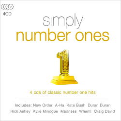 VA - Simply Number Ones (4CD)