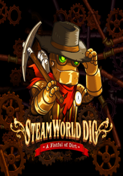 SteamWorld Dig [L] [GOG] [RUS / ENG / MULTI9] (2013) (1.09)