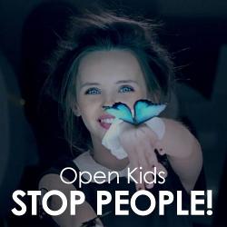 Open Kids - Stop People!