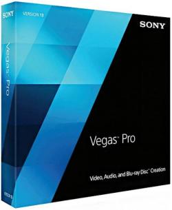 SONY Vegas Pro 13.0 Build 453 (x64) RePack by KpoJIuK